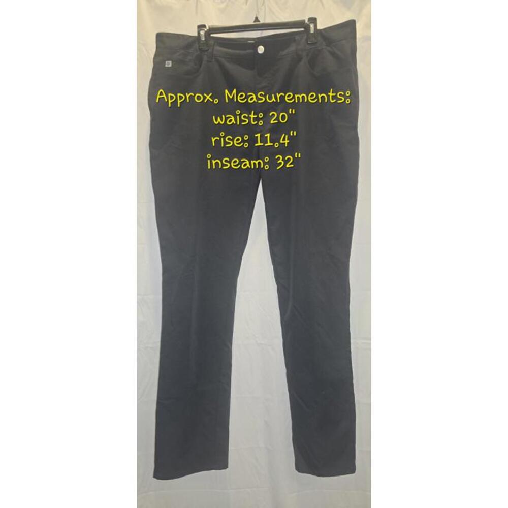 Peter Millar Performance Golf Athletic Pants Men's, 40 X 32 - Picture 8 of 9